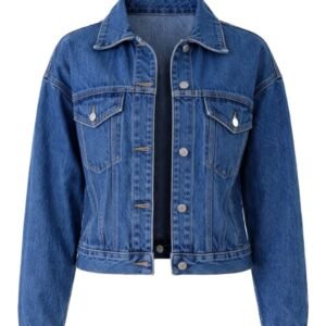 Women's Casual Denim Jacket