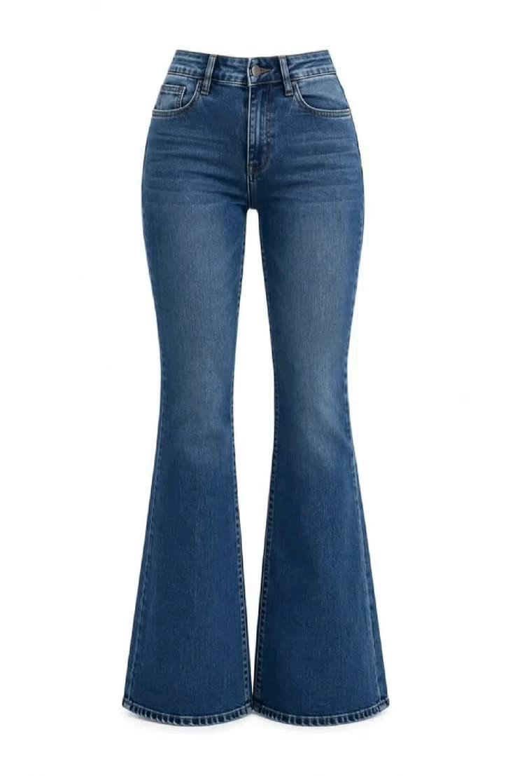 Women's High Waist Jeans