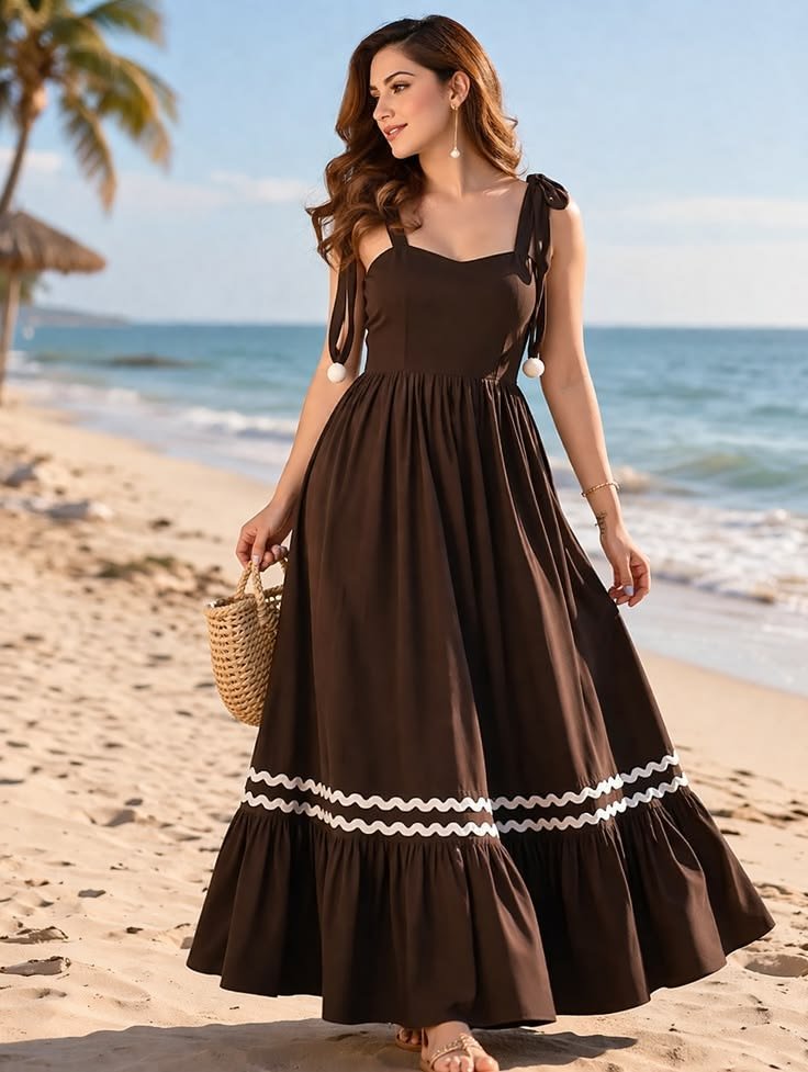 Women's Summer Maxi Dress - Image 2